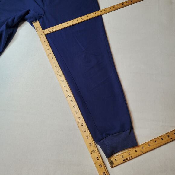 Figs Women's Size L Zamora Jogger Scrub Pants Navy Blue W18SW2005P - Picture 3 of 8